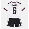Tyskland Joshua Kimmich #6 Hjemmedraktsett Barn VM 2026 Kortermet (+ korte bukser)